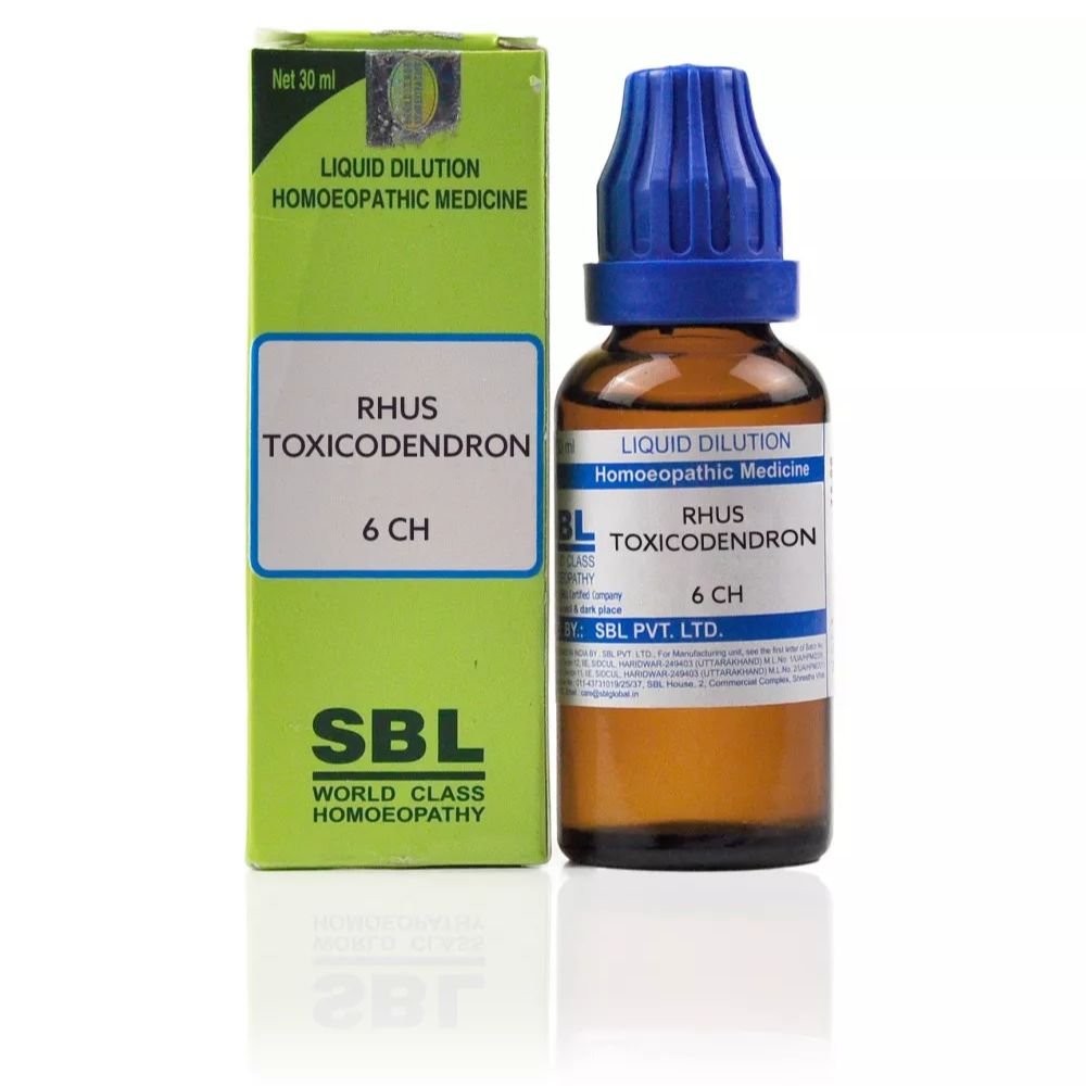 SBL Rhus Toxicodendron